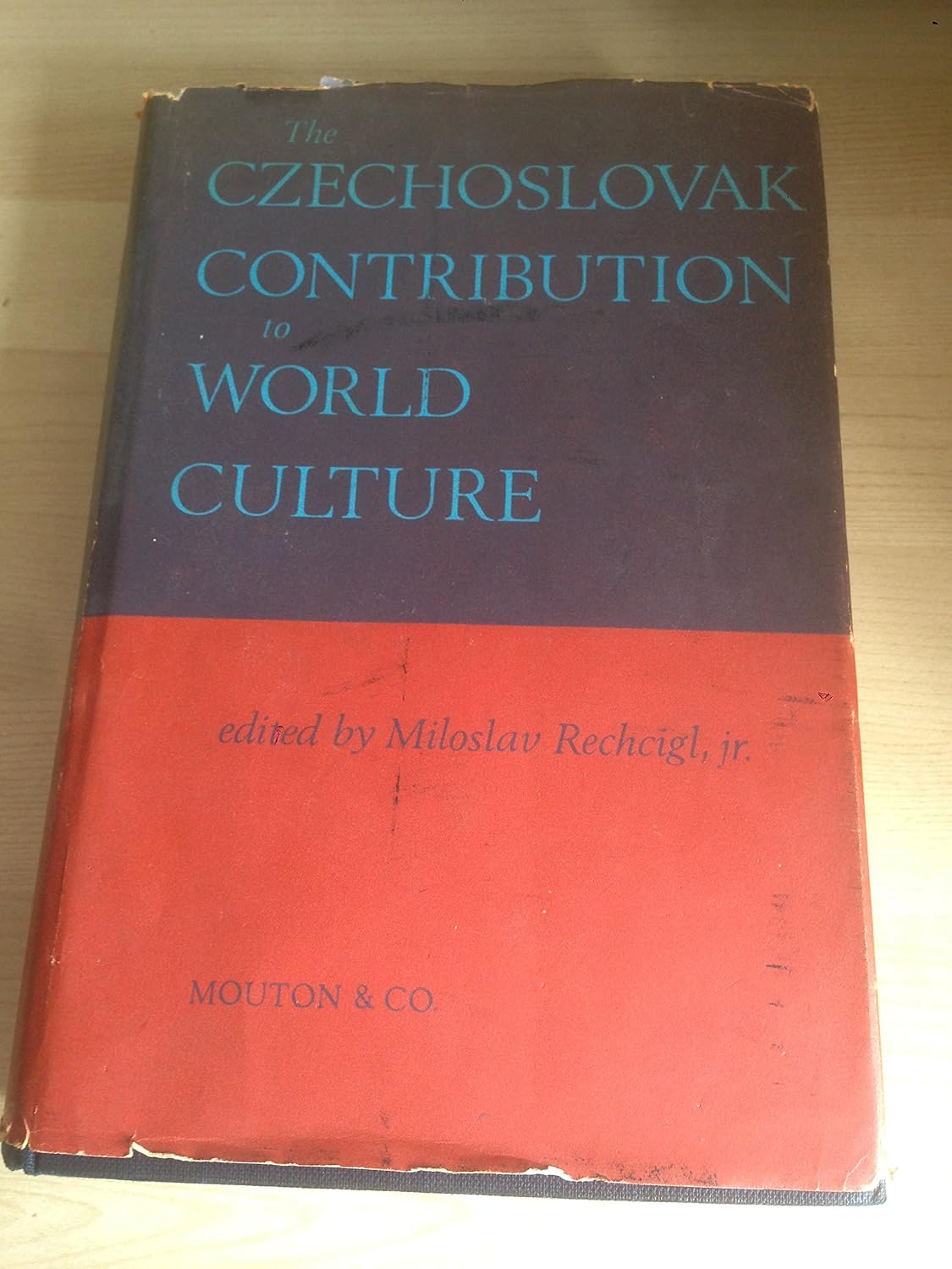 Cover of The Czechoslovak Contribution to World Culture