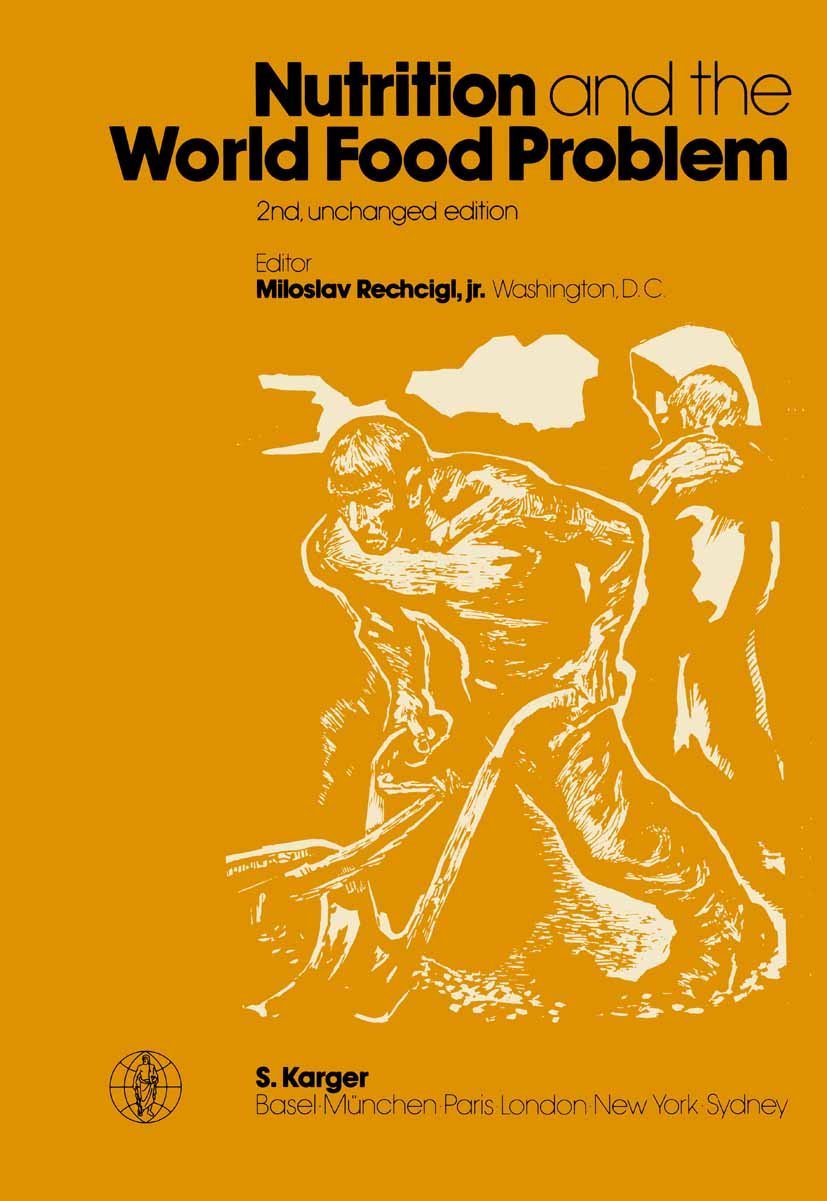 Cover of Nutrition and the World Food Problem